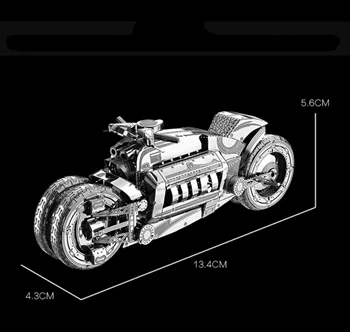 Детская головоломка DIY головоломка игрушка спасательная лодка 1: 100 2 нержавеющая сталь 3d головоломка металлическая Сборная модель аксессуары для дома креативная игрушка - Цвет: As picture