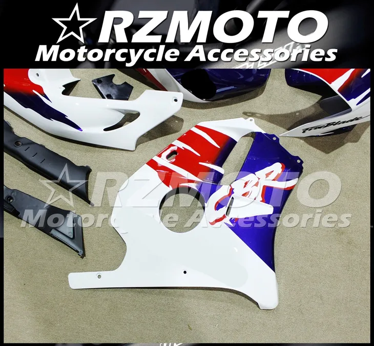 ABS мотоцикл обтекатель комплект для HONDA CBR250RR MC22 1990-1999 год кузов литья под давлением Магазин № 1243