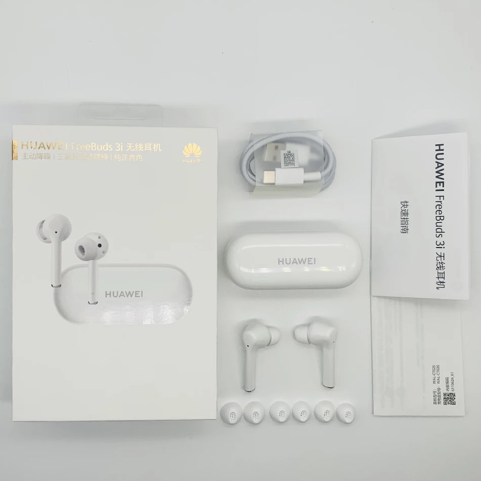 Беспроводные наушники Huawei FreeBuds 3i 3 i TWS Bluetooth 5 0 гарнитура с активным