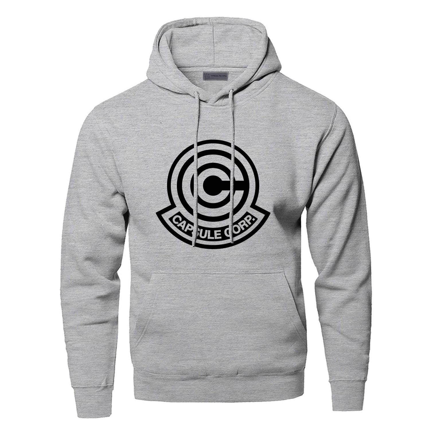 Dragon Ball Hoodies Men Capsule Corp Japan Anime Vegeta Sweatshirts Super Saiyan Hooded Sweatshirt 2019 Winter Autumn Sportswear