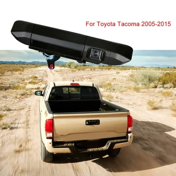 

Car Rearview Backup Camera Vehicle Backup License Plate Cameras LED Night Vision for Toyota Tacoma 2005-2015