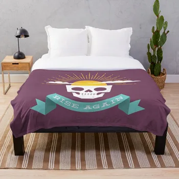 

Rise again Blanket Wool Flannel Plush Blanket Bedspread For office Sherpa Blanket Couch Quilt Cover Travel