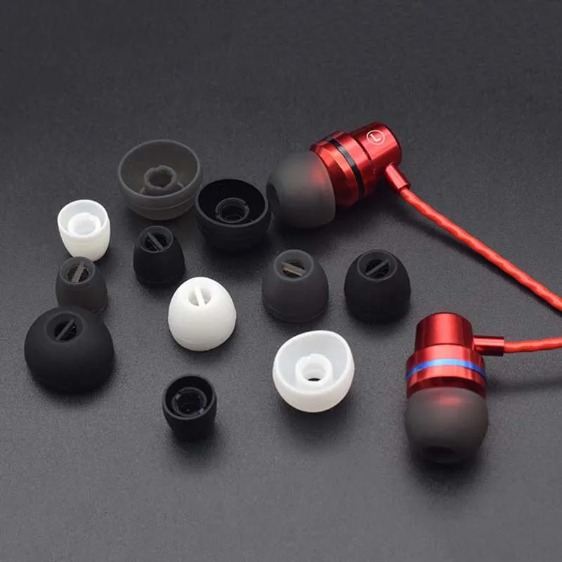 Soft Silicone Earbuds Ear Tips Ear Gels for Sennheiser CX 3.00 CX 5.00