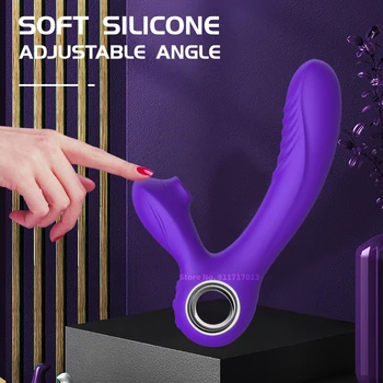 Thrusting Dildo Vibrator Powerful Vagina Sucking for Women Clit Stimulator Sex Machine Female Masturbator Sucker Toy Adult 18 4