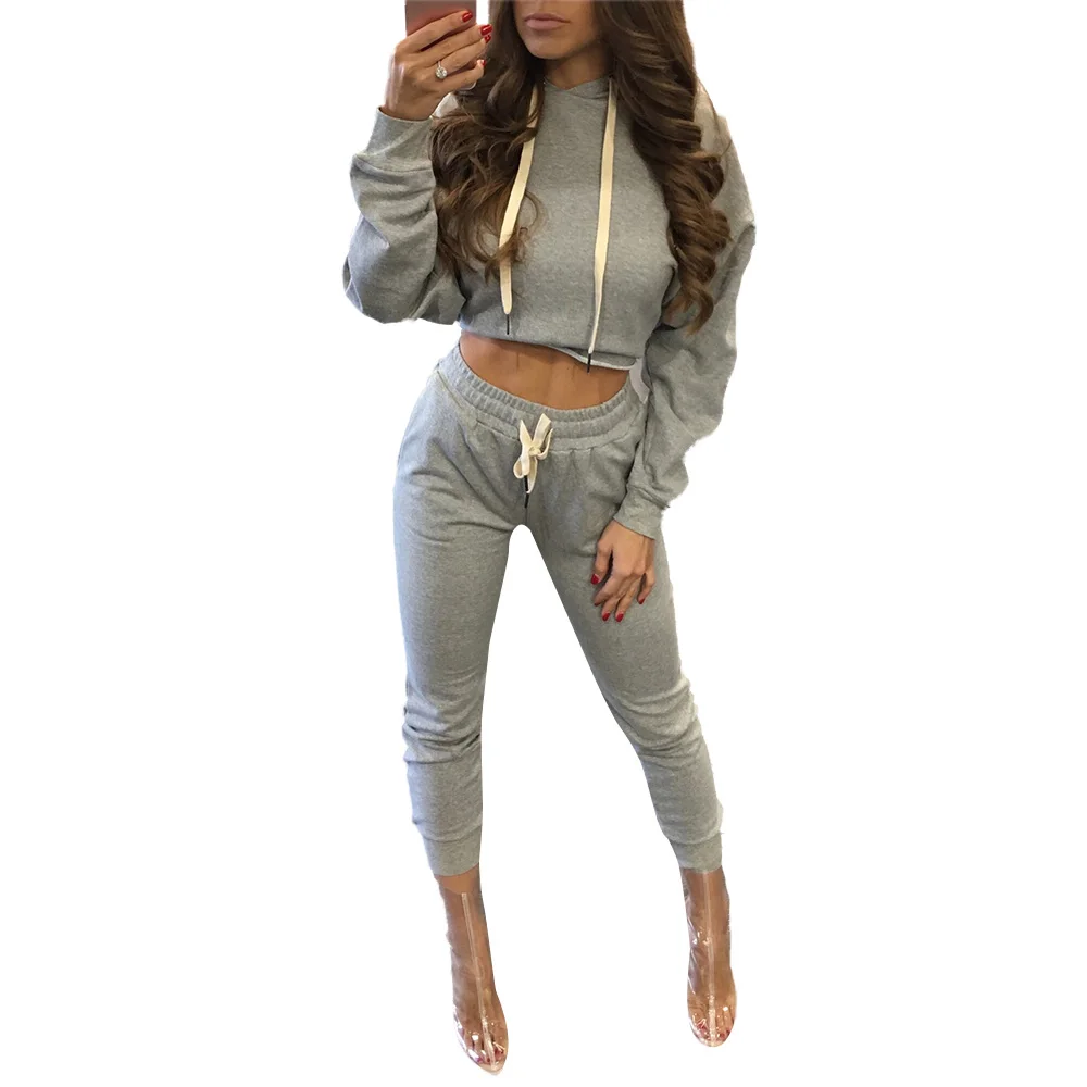 

New Matching Sets for Women Sweater Suit Fashion Autumn and Winter Long-sleeved Top+ Pants Sexy Two-piece Suit Womens Clothing