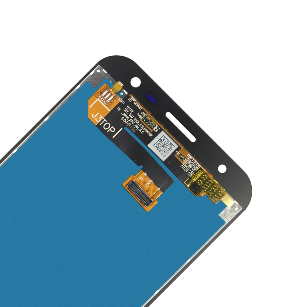 ЖК дисплей FIX2SIALING Super Amoled для Samsung Galaxy J3 2017 J330 J330F с сенсорным экраном и