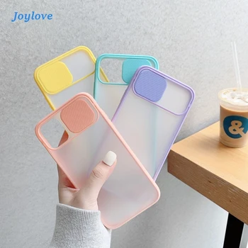 

JOYLOVE 2020 Color Candy Soft Back Cover Camera Lens Protection Phone Case For IPhone 11 Pro Max 8 7 6 6s Plus Xr XsMax X Xs SE