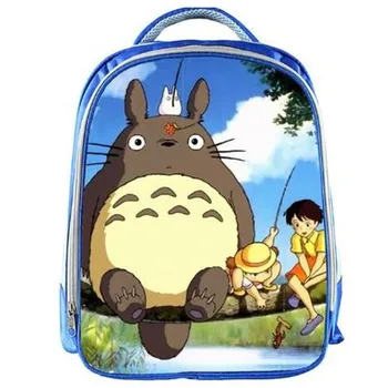 

Girls Totoro Backpack Boys Cartoon School Bags School Backpack Bookbag Children Christmas Gift Customized Name Free 13inch