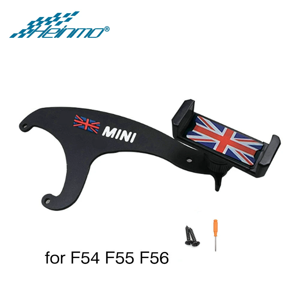 Аксессуары для MINI Countryman R55 R57 R60 R61, автомобильный держатель для телефона MINI Cooper F56 F55 F60 Clubman F54, кронштейн для MINI R56 - Цвет: F54 F55 F56 Red Jack