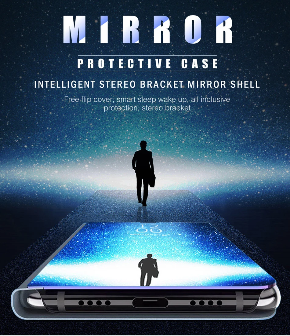 Флип mi ror кожаный чехол для Xiaomi mi 9T 9 8 SE 8X A3 A1 A2 Lite CC9 e Max mi x 3 2 Poco Pocophone F1 Red mi Note 8 7 6 5 K20 Pro