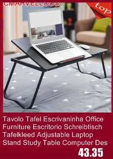 Para ноутбук Tafel Dobravel офисная мебель кровать Portatil Tafelkleed Регулируемый планшет ноутбук Меса учебный стол компьютерный стол