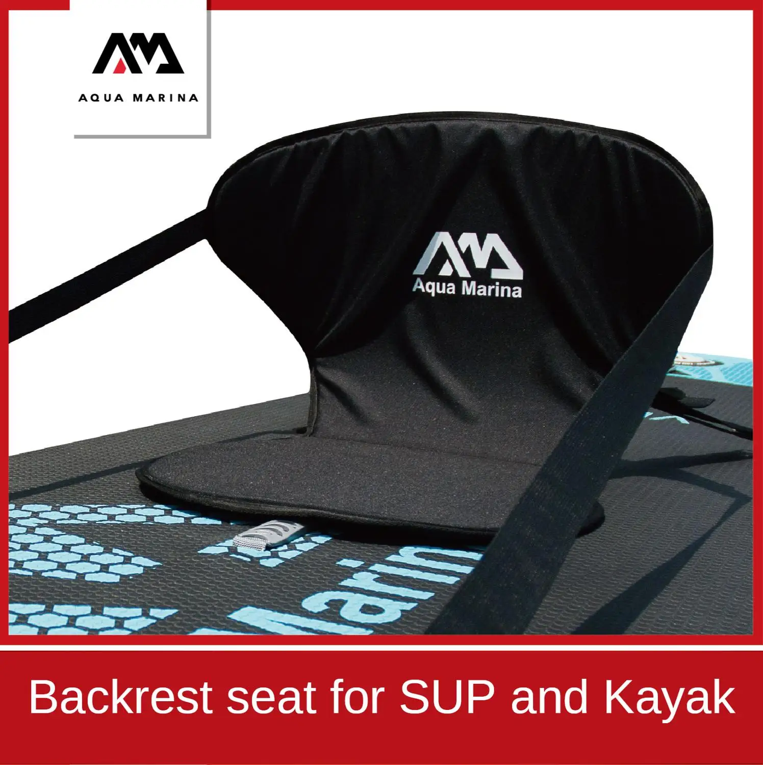 Регулируемое сиденье для Каяка AQUA MARINA подставка весла доска SUP серфинга паровой