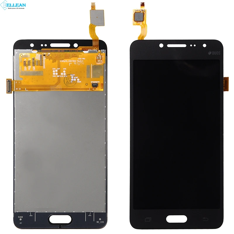 Catteny G532 дисплей для samsung Galaxy J2 Prime ЖК с сенсорной панелью стекло экран дигитайзер