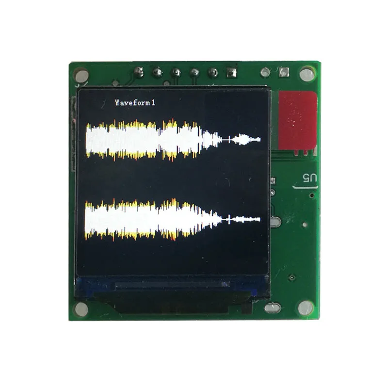 1PC 1.3 Inch Balanced LCD Color screen Multi mode Music Audio Spectrum Indicator Level Indicator VU Meter DIY Speaker Amplifier