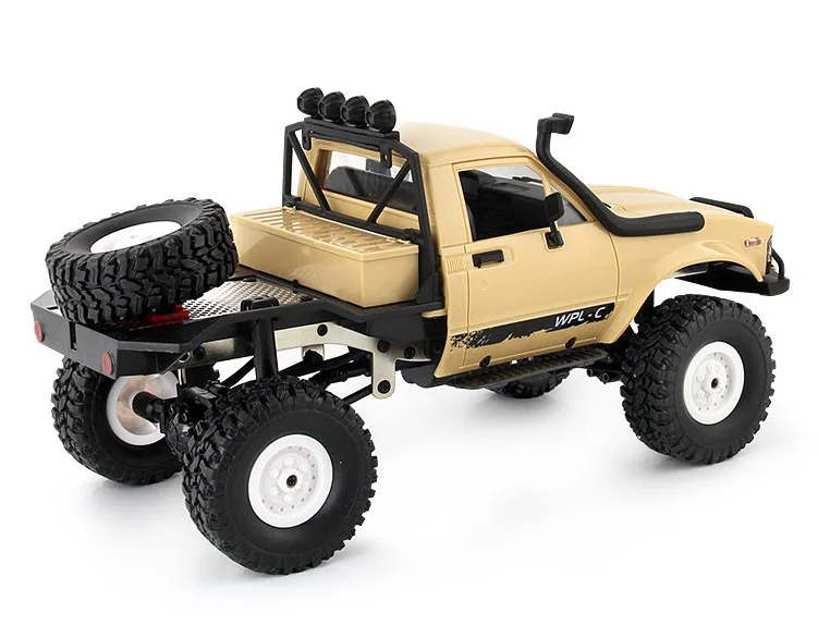 Rc скалолазание американские пикапы с зарядкой высокоскоростная внедорожная машинка с дистанционным управлением детские игрушки 4wd 2,4 ГГц