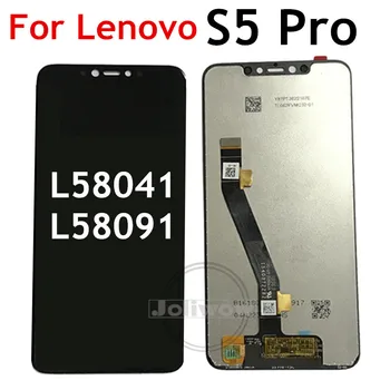 

Original LCD For Lenovo S5 Pro L58041 LCD Display Touch Screen Digitizer Assembly Replacement for Lenovo S5 pro GT L58091 LCD