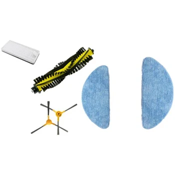 

Suitable for Neatsvor ing Robot Accessories Main Brush X500 Side Brush Filter Rag Side Brush