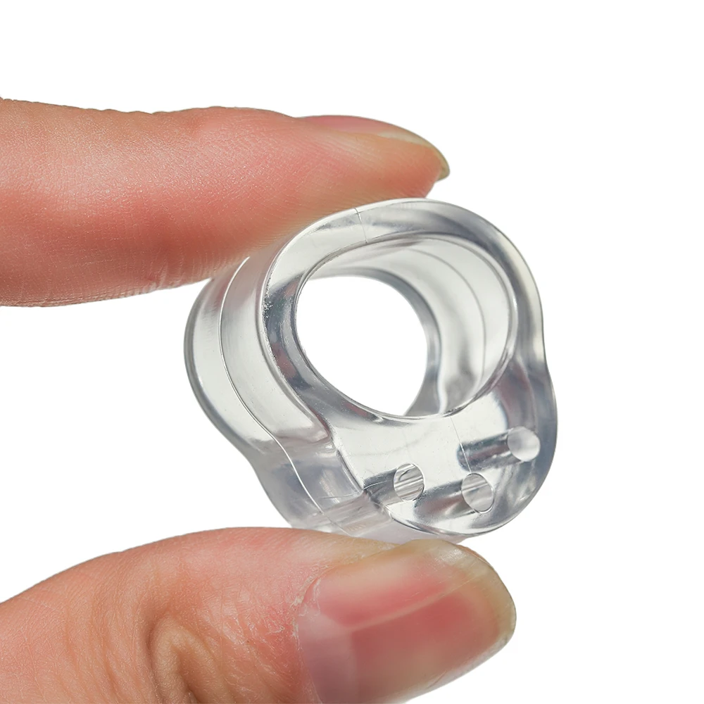 Silicone Door Stopper Transparent Shockproof Pad for Home