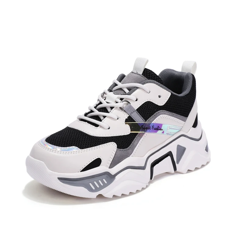 fashion women platform casual shoes korean trend high quality ladies sneakers height increasing female vulcanize moccasins girls (6)