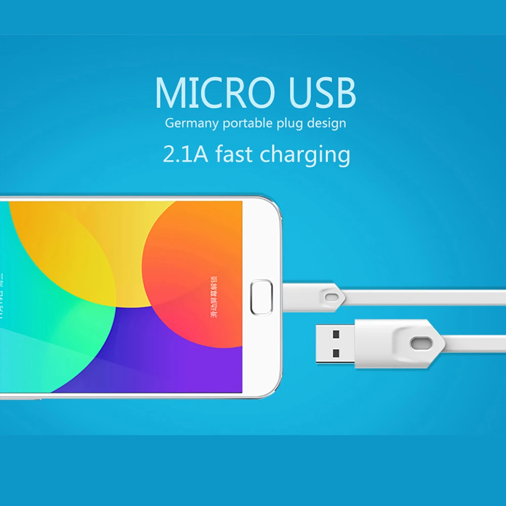 2.4A Быстрый Micro USB кабель зарядное устройство данных Microusb зарядный кабель для Andriod кабели для мобильных телефонов шнур