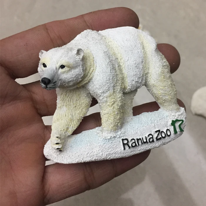 Норвегия полярный медведь туристические сувениры ручной работы 3D креативная