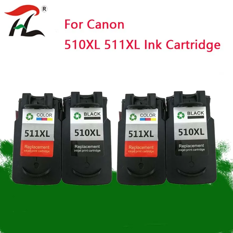 Чернильный картридж YLC PG 510XL CL 511XL совместимый с canon PG510 CL511 для принтера PIXMA IP2700 MP230