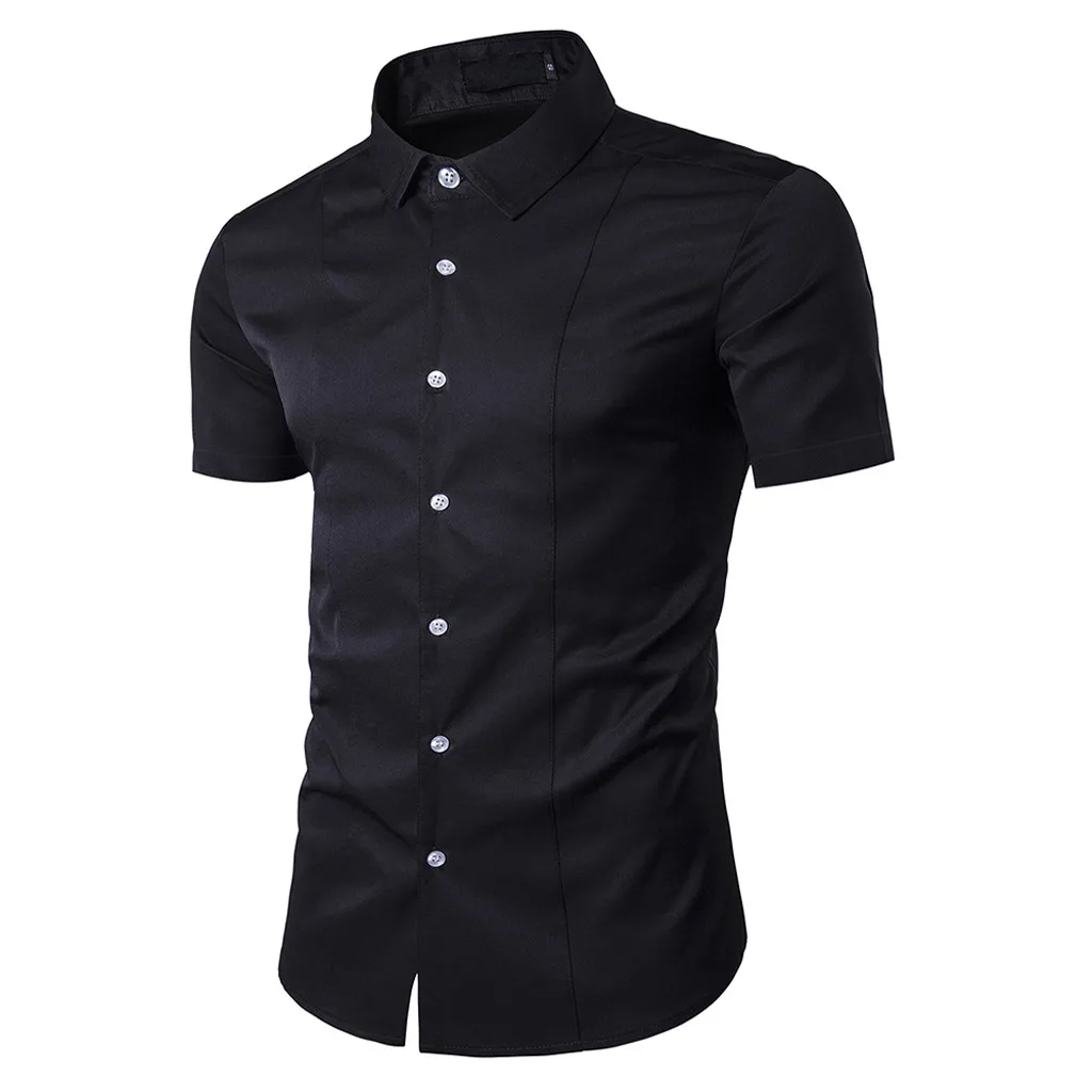 Vogue Camisa Masculina, мужская рубашка, новинка, Vogue, деловая рубашка, для отдыха, с коротким рукавом, в клетку, топ, блузки, Chemise Homme