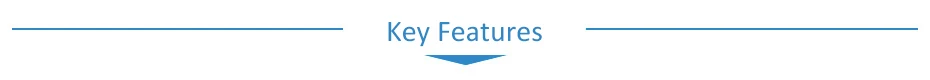 0-0Key Features