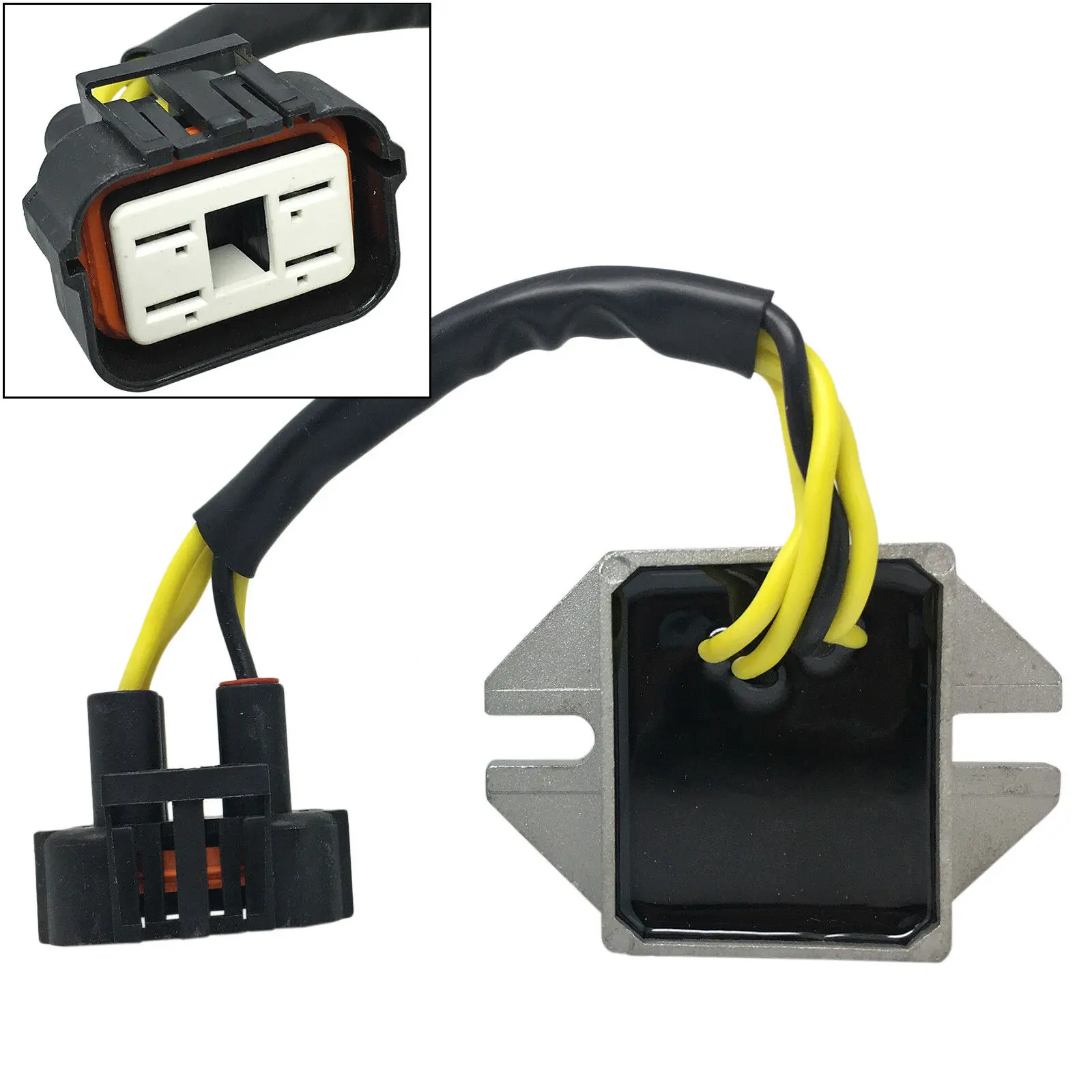 Voltage Regulator For Ski-Doo Summit 600 700 800 Snowmobiles 2000 2001 2002 515-175-491 515175491 Motor Parts car parts ignition coil pack red for 1990 2000 saabs 900 9000 9 3 2 0l 2 3l uf422 55561132 9134404 9167016 9178955