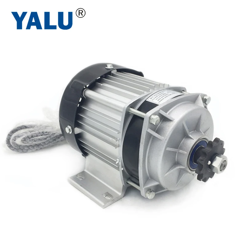 Электродвигатель YALU BM1418ZXF 350W 36V BLDC для трехколесного велосипеда|36v brushless|brushless dc