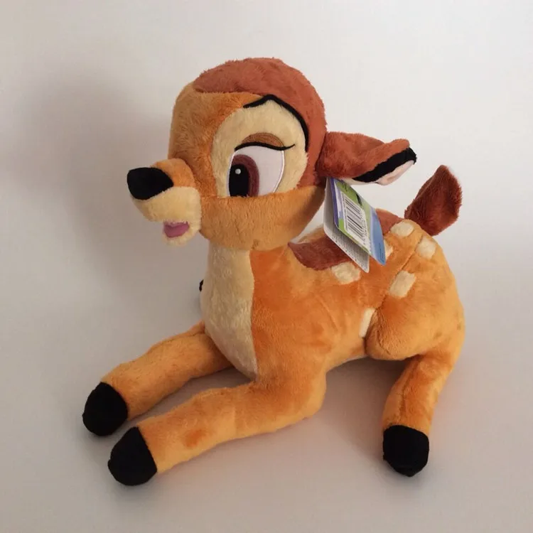30/40/55cm Lovely Anime Cartoon Little Deer Bambi Soft Stuffed Plush Toy Dolls For Christmas Gift | Игрушки и хобби