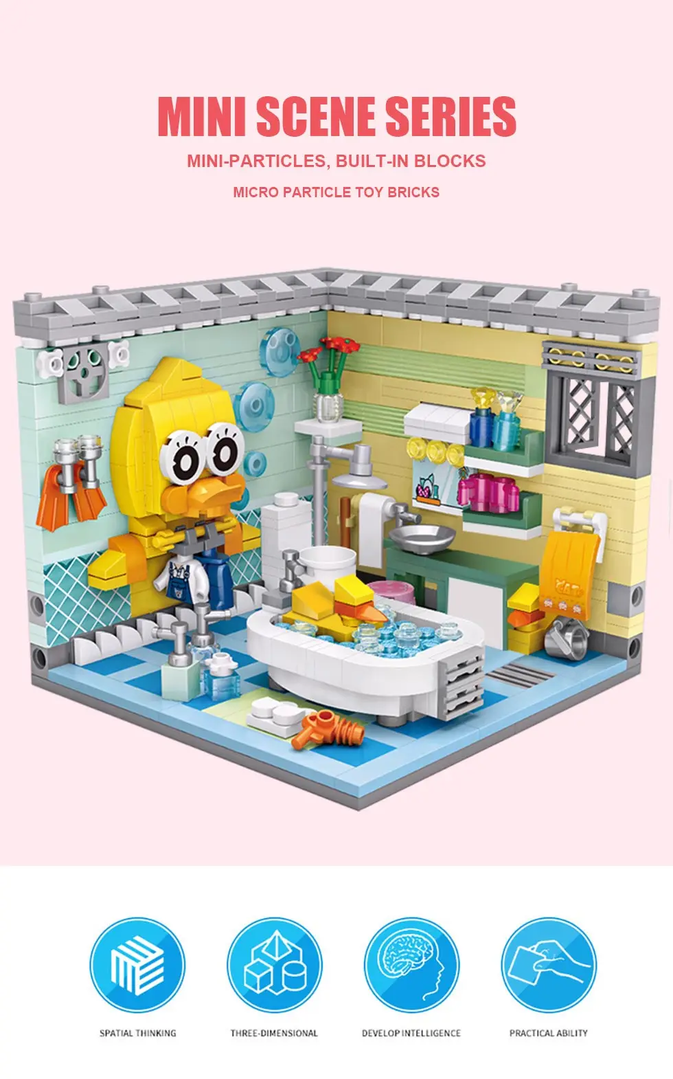 H216ff4b5511b4f78a18e377deea82b4dU - LOZ Bricks