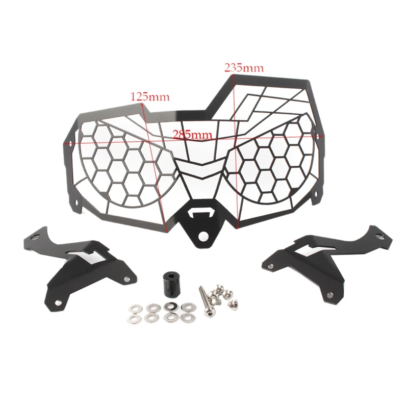 Передняя фара мотоцикла решетка Защитная крышка для Honda CRF250 ралли