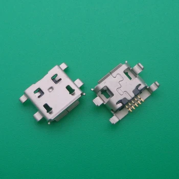 

50pcs Micro USB Jack 5P Power Connector Charging Port Dock For Cricket For ZTE Score X500