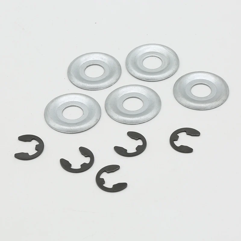 

5Pcs/lot Clutch Sprocket Washer Clip E-Clips Kit For STIHL MS290 MS341 MS360 MS361 MS390 MS 029 036 039 Chainsaw Parts