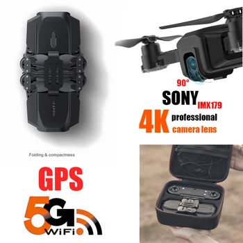 

FEMA ICat1 Professional Drone GPS with Camera 4K HD 5G WIFI FPV Smart Follow 23 Mins Flight Time RC Dron Quadcopter VS X12