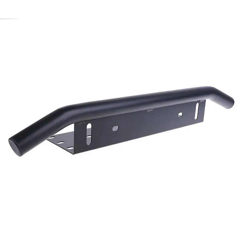 Front Bumper License Plate Holder Mount Bracket Off-Road Vehicle LED Light Modified License Plate Stand A6HE