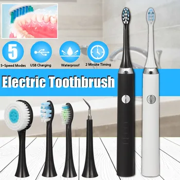 

Electric Ultrasonic Tooth Stain Eraser Plaque Remover Dental 5 Modes Tool Teeth Whitening Dental Cleaning Scaler Tooth Tool