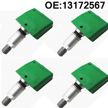 

4 PCS new waterproof Car Tire Pressure Monitor Sensor TPMS For Opel Opel Astra H Opel Vectra C For Saab 433MHz