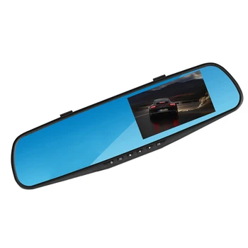 

FHD 1080P Car DVR Auto Car GPS Navigator FM Car View Reversing Camera Russia US AU 2019 EU Free Map Truck GPS Navigators