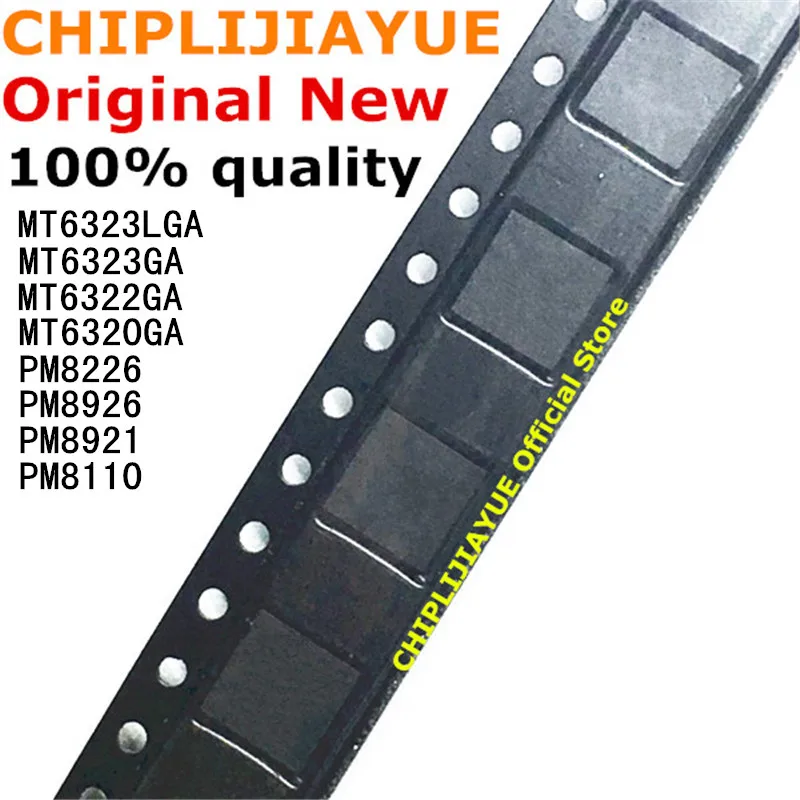 1 шт. MT6322GA MT6320GA MT6323GA MT6323LGA PM8226 PM8926 PM8921 PM8110 Новый и оригинальный IC