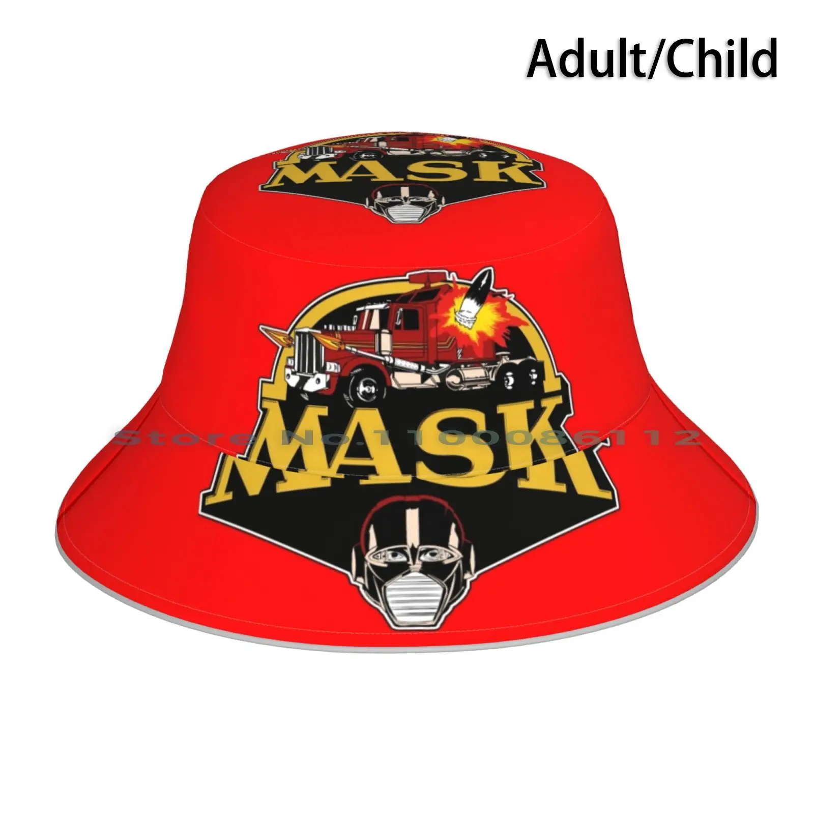 Blindato Strike Strike Command Cappello Da Pescatore Cappello Da Sole Giocattoli Thunderhawk Car Anni '80 Anni '80 M A S K Rhino Retro Mobile Blindato