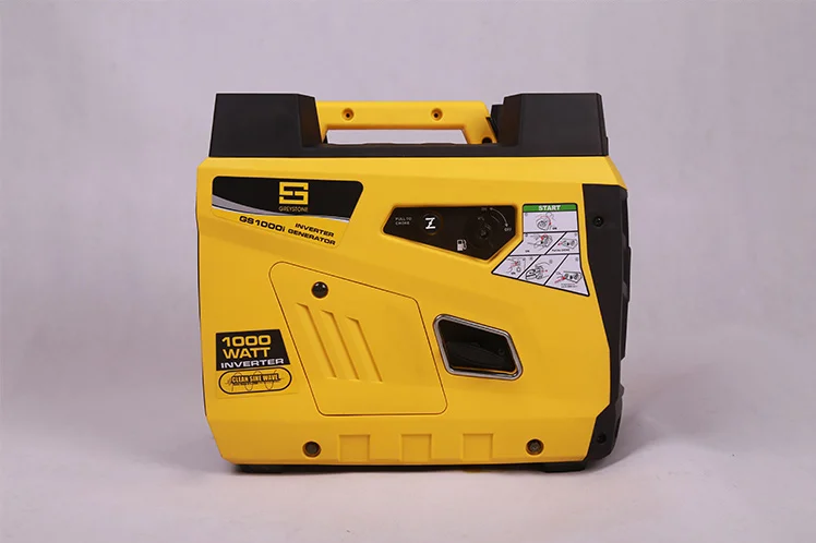 Digital frequency conversion gasoline generator, household automatic outdoor, 1kw, 220v, 50hz, silent small portable car RV