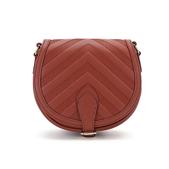 

Discount new 2020 Fashion Vintage Saddle Bag For Women Mini Red Luxury Brand Female Designer High Quality Shoulder Messenger Bag