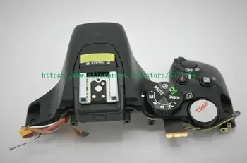 

95%Original For Nikon D5600 Top Cover Case Frame with Flash Dial Mode Flex Cable Button