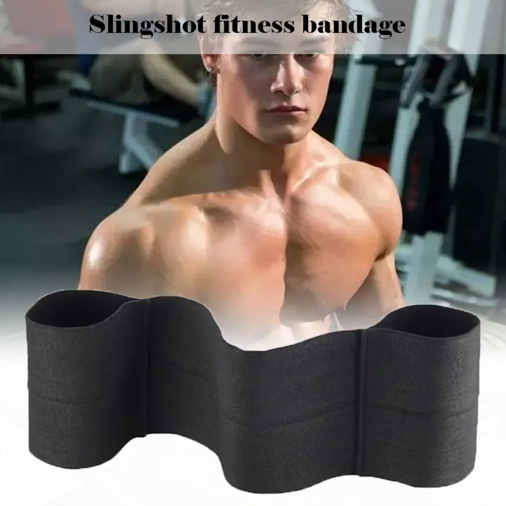 Bench-lifting Slingshot Fitness Weightlifting Booster Slingshot Protection Elbow Correct Force High Elastic Bandage