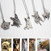 Custom carved stainless steel pet photo necklace custom necklace men and women gift necklace ► Photo 1/6