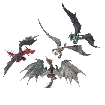 

Random 1PC DIY Assembling Dragons with Wings Dinosaur Action Figures Classic Toys Educational Toy for Children Baby Gifts