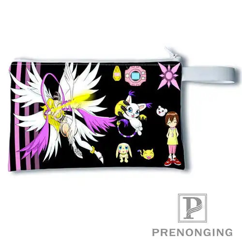 Coin Purse Изготовленный На Заказ digimon(2)@ 1 кошелек с рисунком, кошелек на молнии, нулевой кошелек, сумки для ключей, модный небольшой женский кошелёк#19-01-22-4-217 - Цвет: Coin Purse