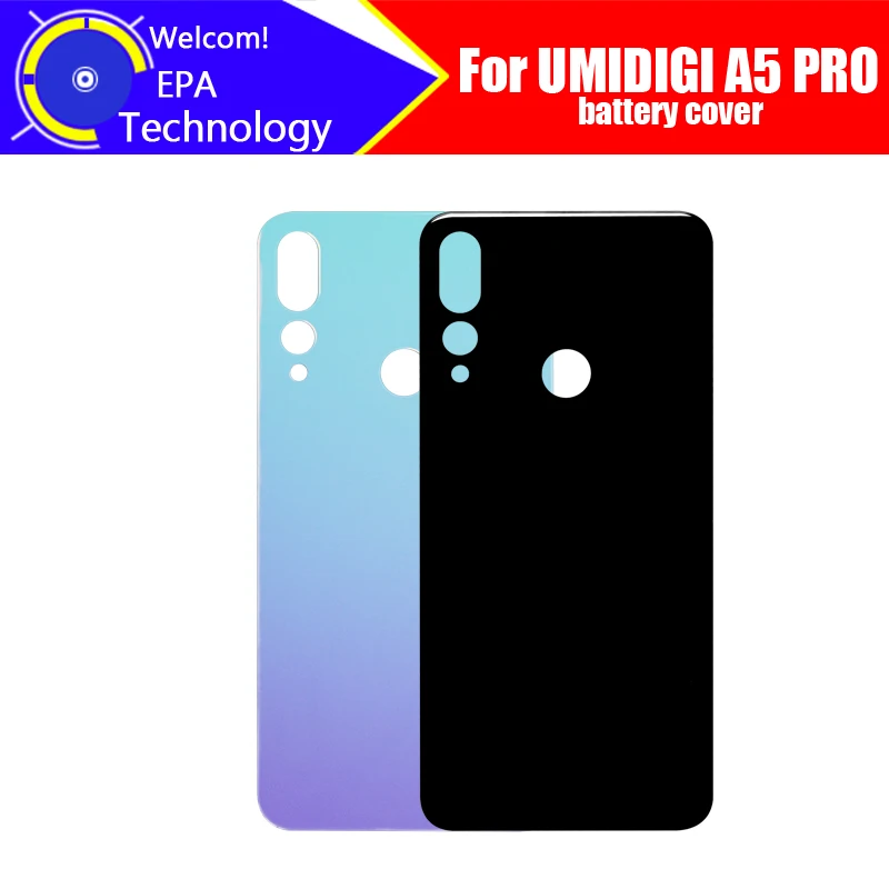 Чехол для аккумулятора UMIDIGI A5 PRO 100% оригинал Новый Прочный чехол мобильный